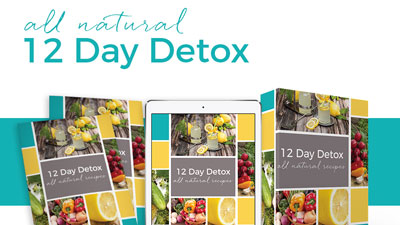 12-day detox health program cover